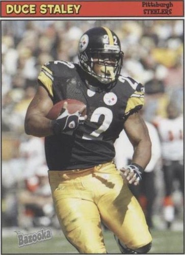 2005 Topps Bazooka Duce Staley #72