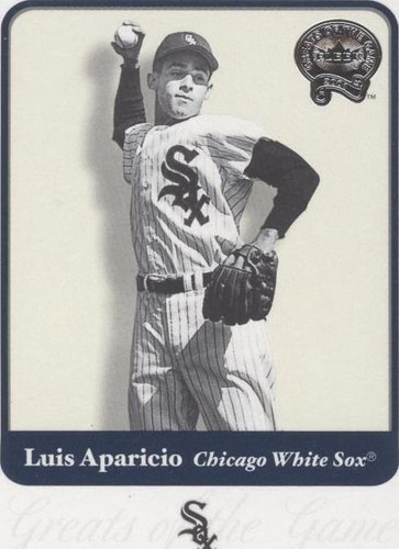 2001 Fleer Greats of the Game - Luis Aparicio #103
