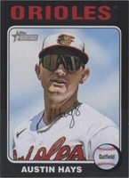 2024 Topps Heritage Mini - Austin Hays #13