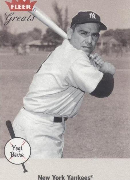 Fleer Greats 2002 - Yogi Berra #60
