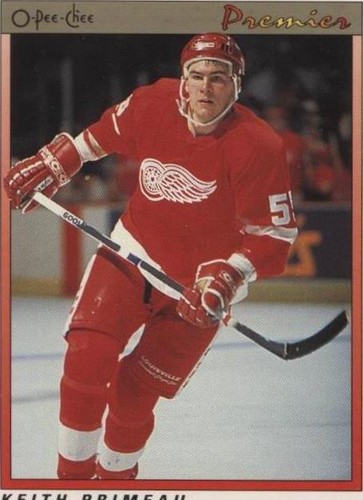 1990-91 O-Pee-Chee Premier - Keith Primeau #91