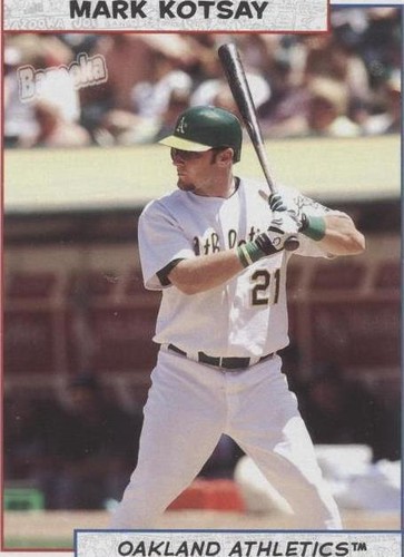 2005 Topps Bazooka - Mark Kotsay #126