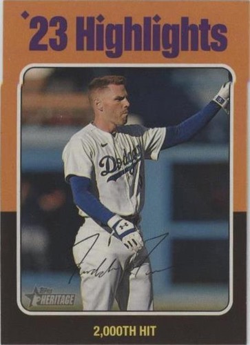 Freddie Freeman フィギュア 2024年オープニングウィーク Freddie Freeman フィギュア 2024年オープニングウィーク
