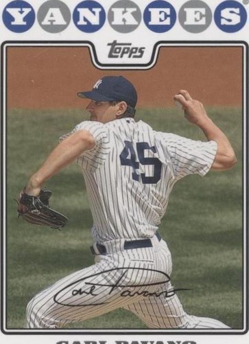 2008 Topps Updates & Highlights - Carl Pavano #UH234