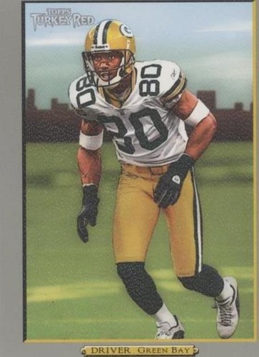 2005 Topps Turkey Red Donald Driver #24