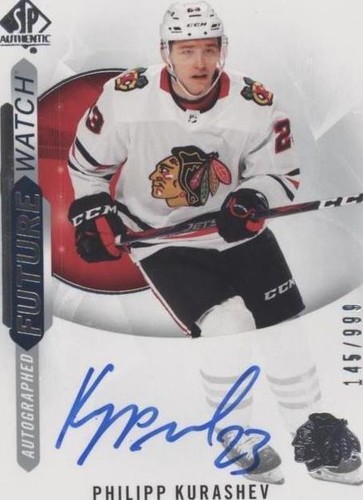 2020-21 SP Authentic - Philipp Kurashev #175