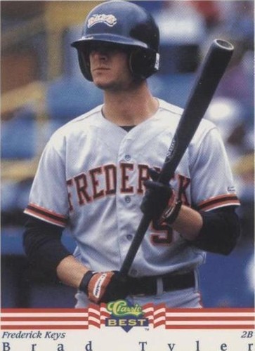 1992 Classic Best Minor League - Brad Tyler #109