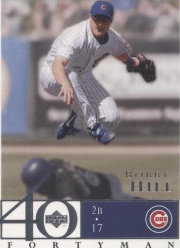 2003 Upper Deck 40 Man - Bobby Hill #480