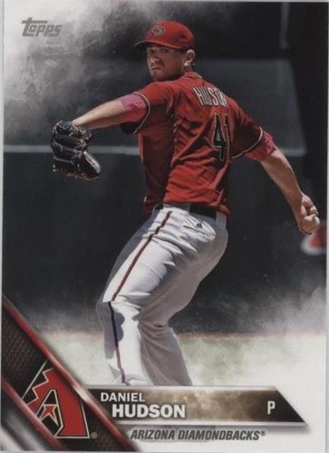 2016 Topps Mini - Daniel Hudson #620