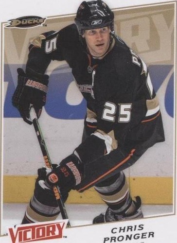 2008-09 Upper Deck Victory - Chris Pronger #197