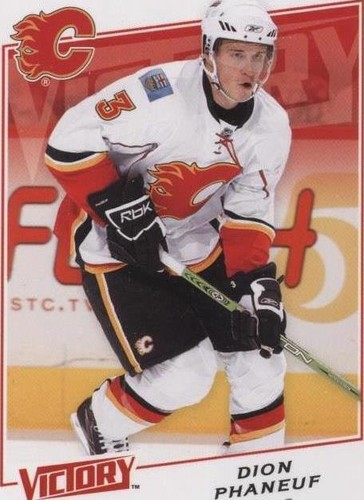 2008-09 Upper Deck Victory - Dion Phaneuf #166