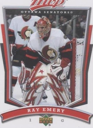 2007-08 Upper Deck MVP - Ray Emery #252