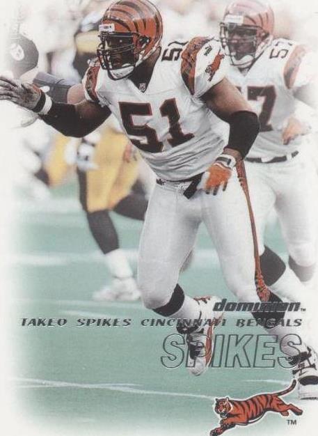 2000 Skybox Dominion Takeo Spikes #177