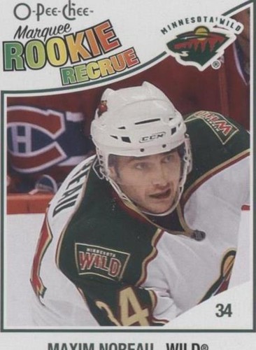 2010-11 O-Pee-Chee - Maxim Noreau #526