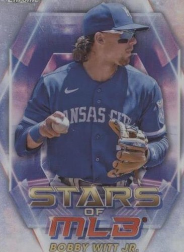 2023 Topps Series 1 - Bobby Witt Jr. #SMLBC-17