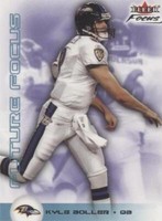 2003 Fleer Focus Kyle Boller #130