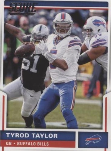 2017 Score Tyrod Taylor #125