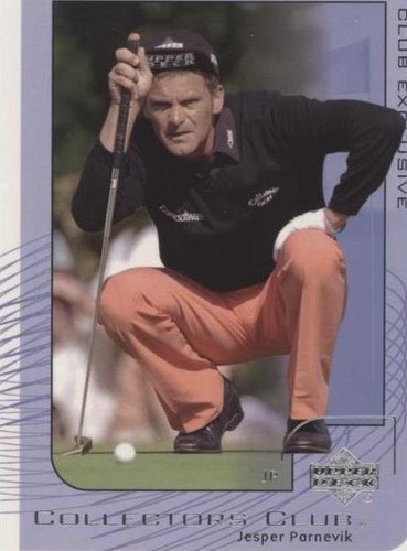 2004   UD   Jesper Parnevik   マーカー　直筆サイン Jesper Parnevik Hand Signed 8x10 Photo PGA Autograph