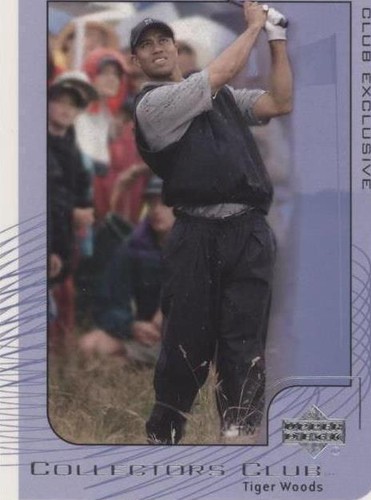 Tiger Woods 2002 UD Kit Young ボブルヘッド Tiger Woods 2002 UD Kit Young Hawaii Trade Conference