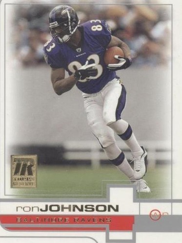 2002 Topps Reserve Ron Johnson #144