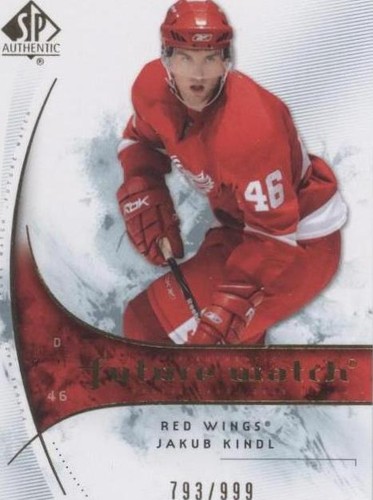 2009-10 SP Authentic - Jakub Kindl #193