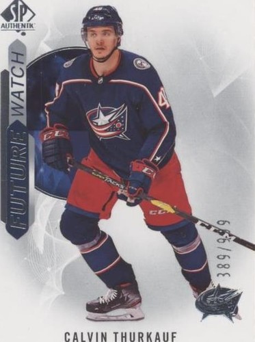 2020-21 SP Authentic - Calvin Thurkauf #218