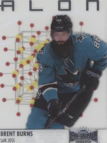 2020-21 Skybox Metal Universe - Brent Burns #A-2