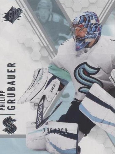 2021-22 SPx - Philipp Grubauer #31