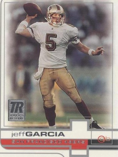 2002 Topps Reserve Jeff Garcia #24