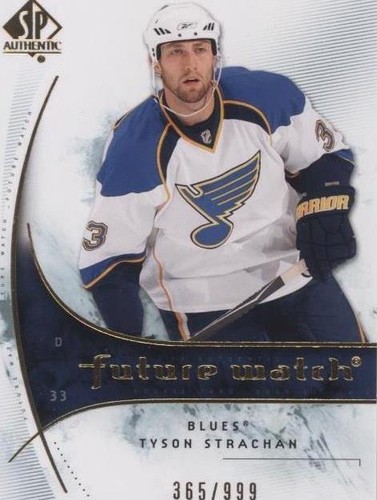 2009-10 SP Authentic - Tyson Strachan #187