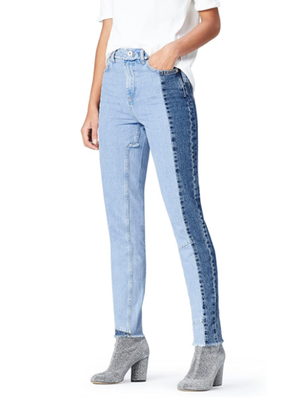 Strips jeans for clearance women