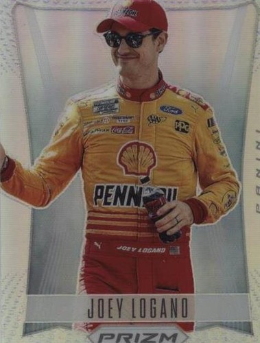 2023 Panini Prizm - Joey Logano #PF19