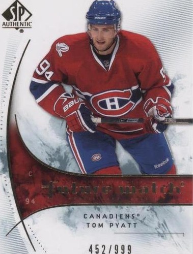 2009-10 SP Authentic - Tom Pyatt #172
