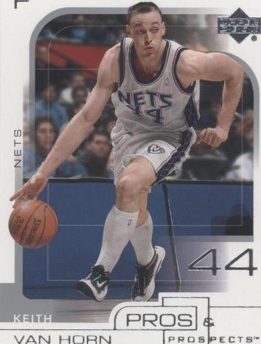 2001-02 Upper Deck Pros & Prospects - Keith Van Horn #54