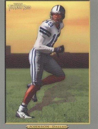 2005 Topps Turkey Red Keyshawn Johnson #92