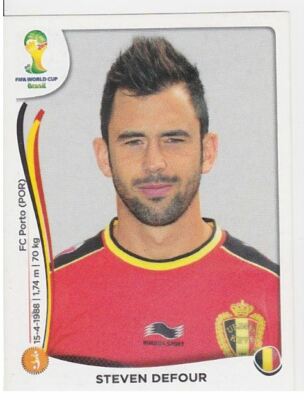 PANINI WORLD CUP 2014 BRASIL STICKERS #412 - #642
