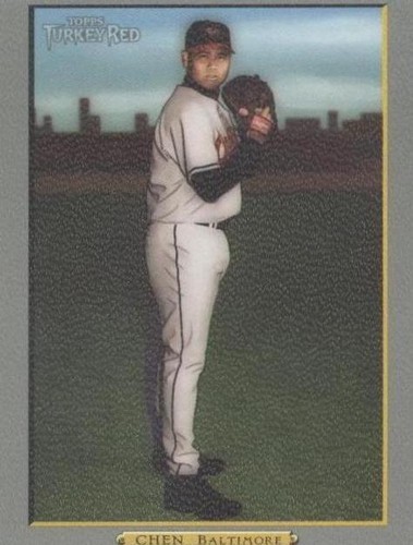 2006 Topps Turkey Red - Bruce Chen #404