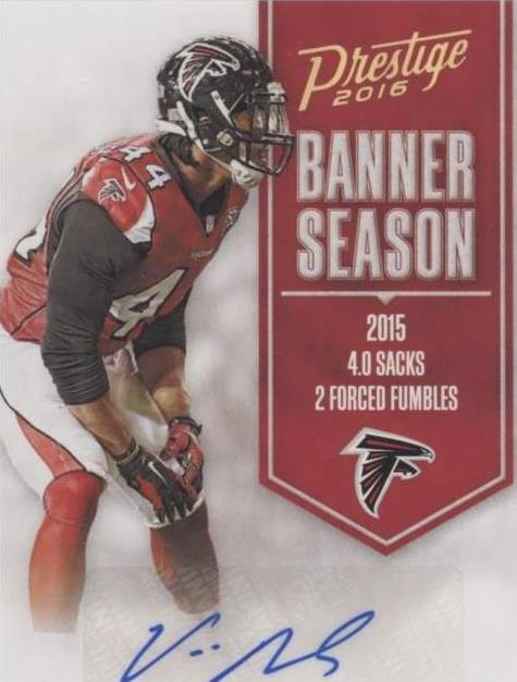 2016 Panini Prestige Vic Beasley #32