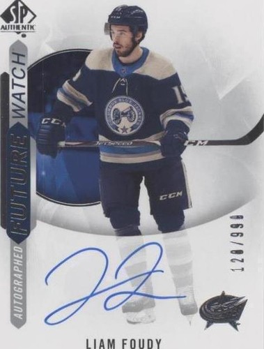 2020-21 SP Authentic - Liam Foudy #192