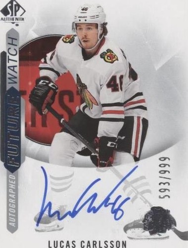2020-21 SP Authentic - Lucas Carlsson #221