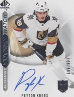 2020-21 SP Authentic - Peyton Krebs #167