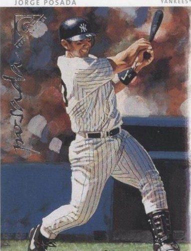 2003 Topps Gallery - Jorge Posada #121