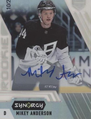 2020-21 Upper Deck Synergy - Mikey Anderson #111