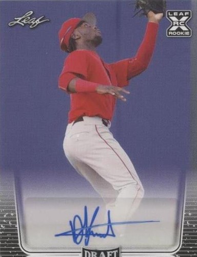 2020 Leaf Draft - D'Shawn Knowles #BA-DSK