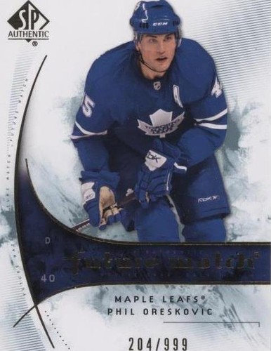 2009-10 SP Authentic - Phil Oreskovic #191