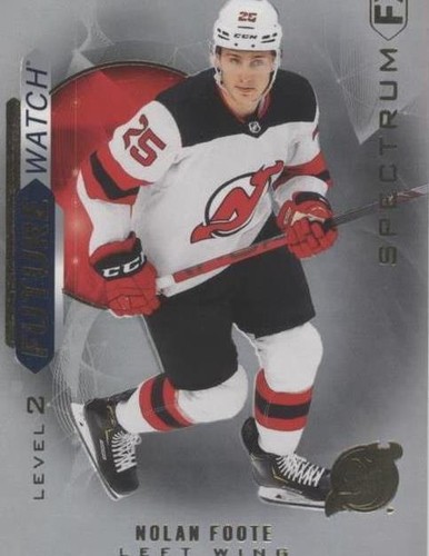 2020-21 SP Authentic - Nolan Foote #S-75