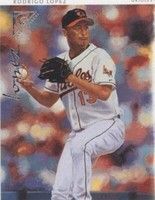 2003 Topps Gallery - Rodrigo Lopez #13