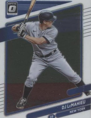2021 Panini Donruss Optic - D.J. LeMahieu #145