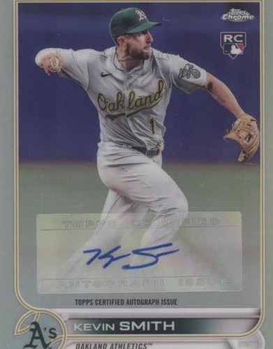 2022 Topps Chrome Update Series - Kevin Smith #AC-KS