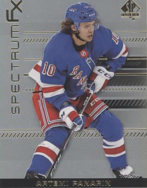 2019-20 SP Authentic - Artemi Panarin #S-34